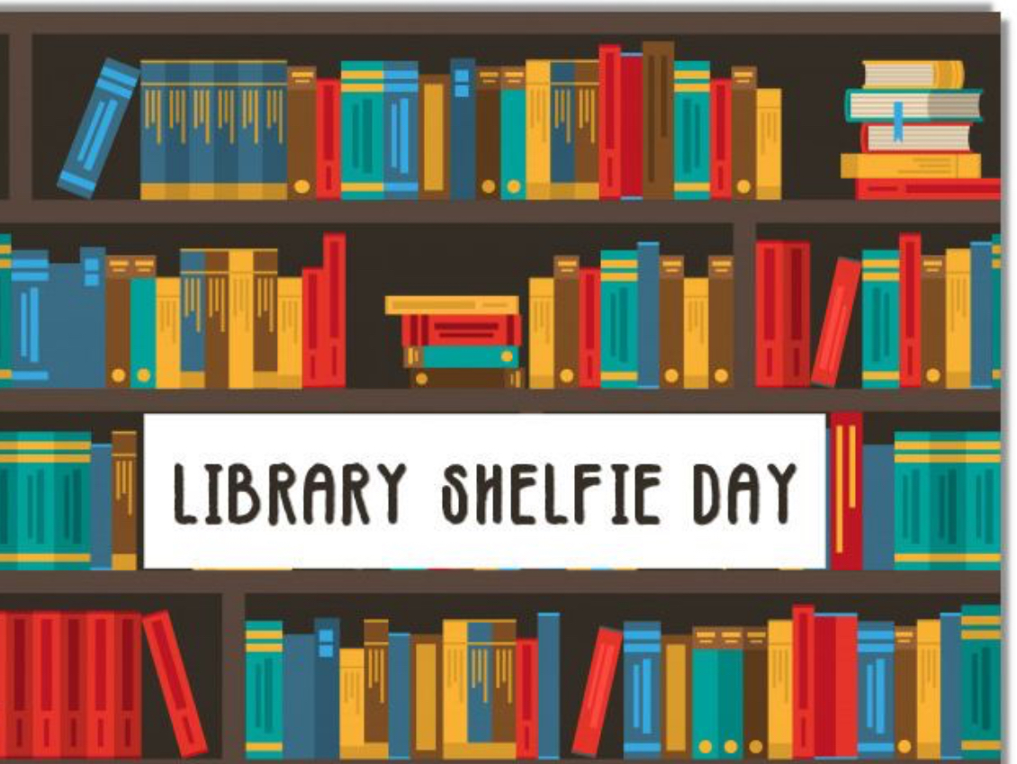 National Library Shelfie Day