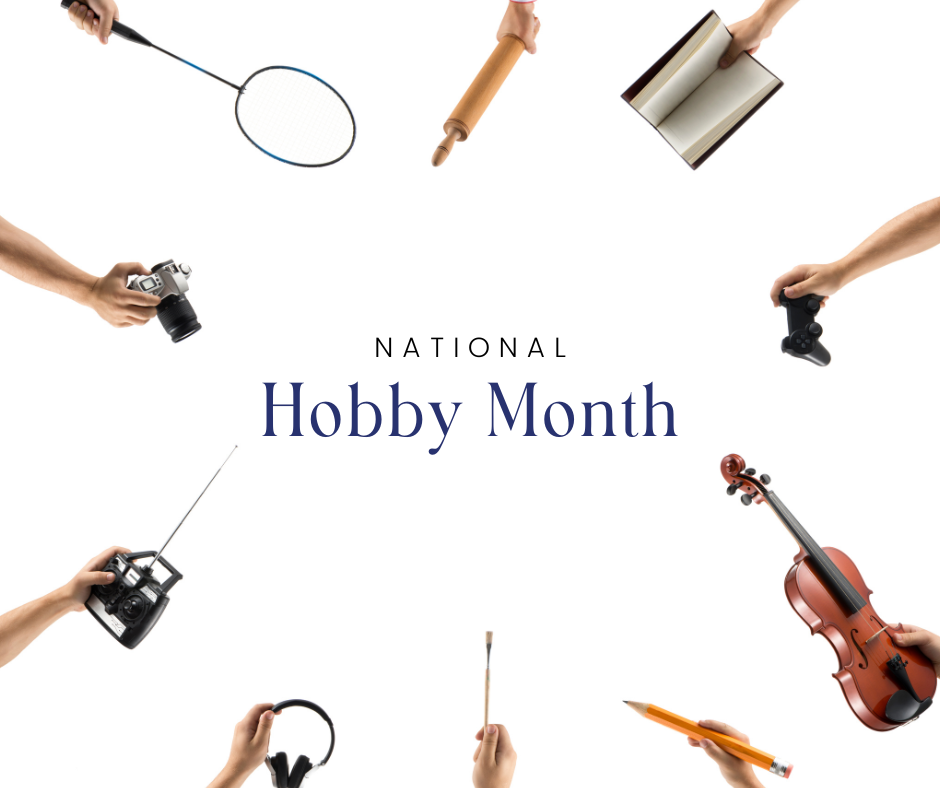 National Hobby Month