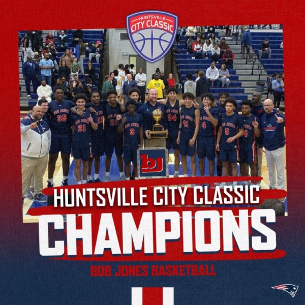 BJ Boys Basketball Wins Huntsville City Classic