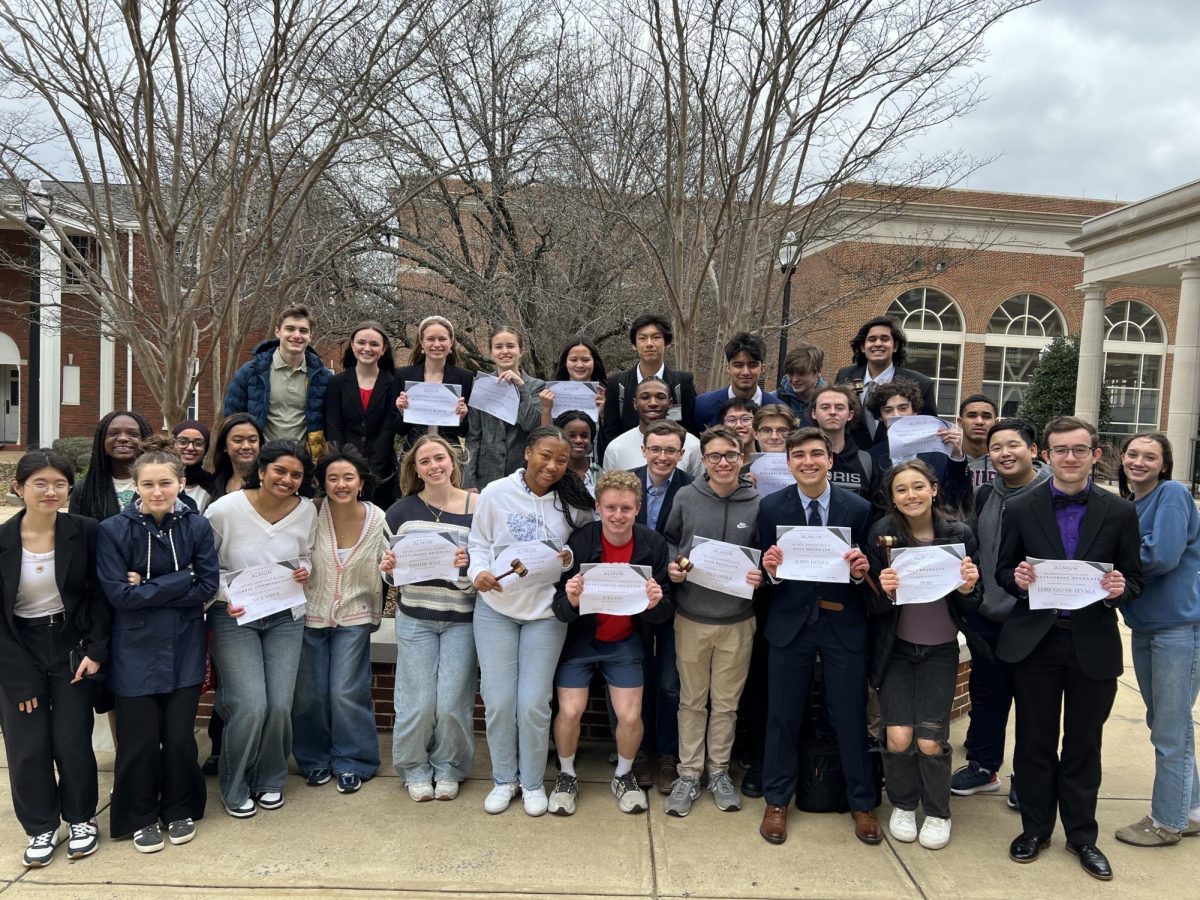 Model UN Dominates in Tuscaloosa (Again)!