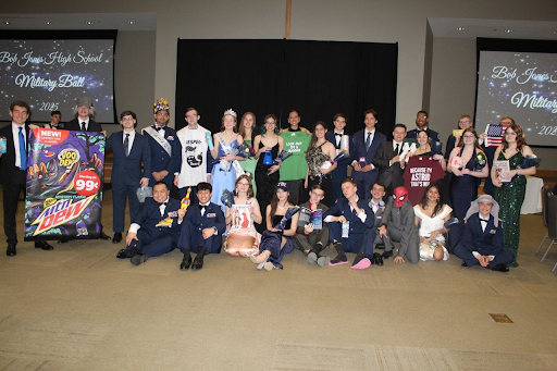 AFJROTC Hosts Its 2025 Military Ball