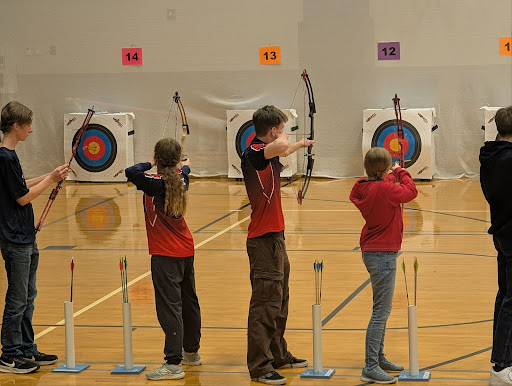 Bob Jones AFJROTC Archery Team Goes to James Clemens