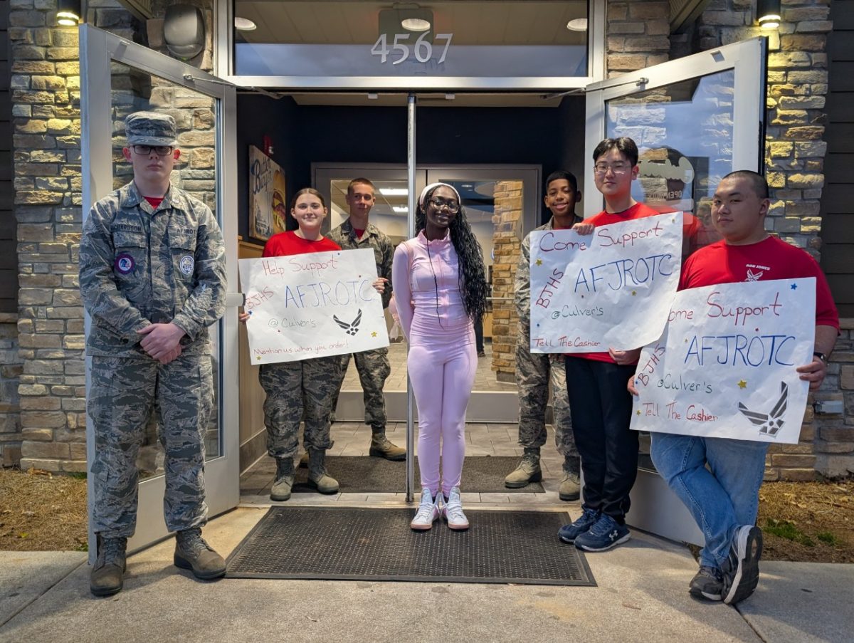 AFJROTC Culver’s Spirit Night