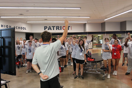 Welcome New Cadets of AFJROTC 2025