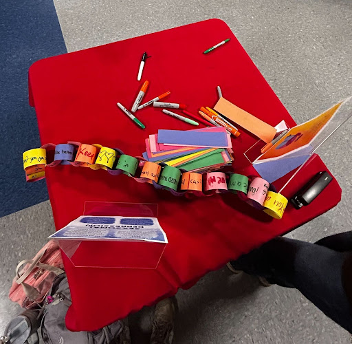 Peer Helpers Raise Awareness
