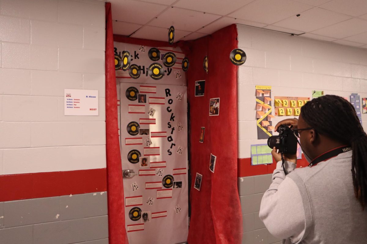 Black History Month Door Decoration Winners