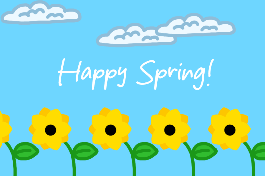 It's Spring!