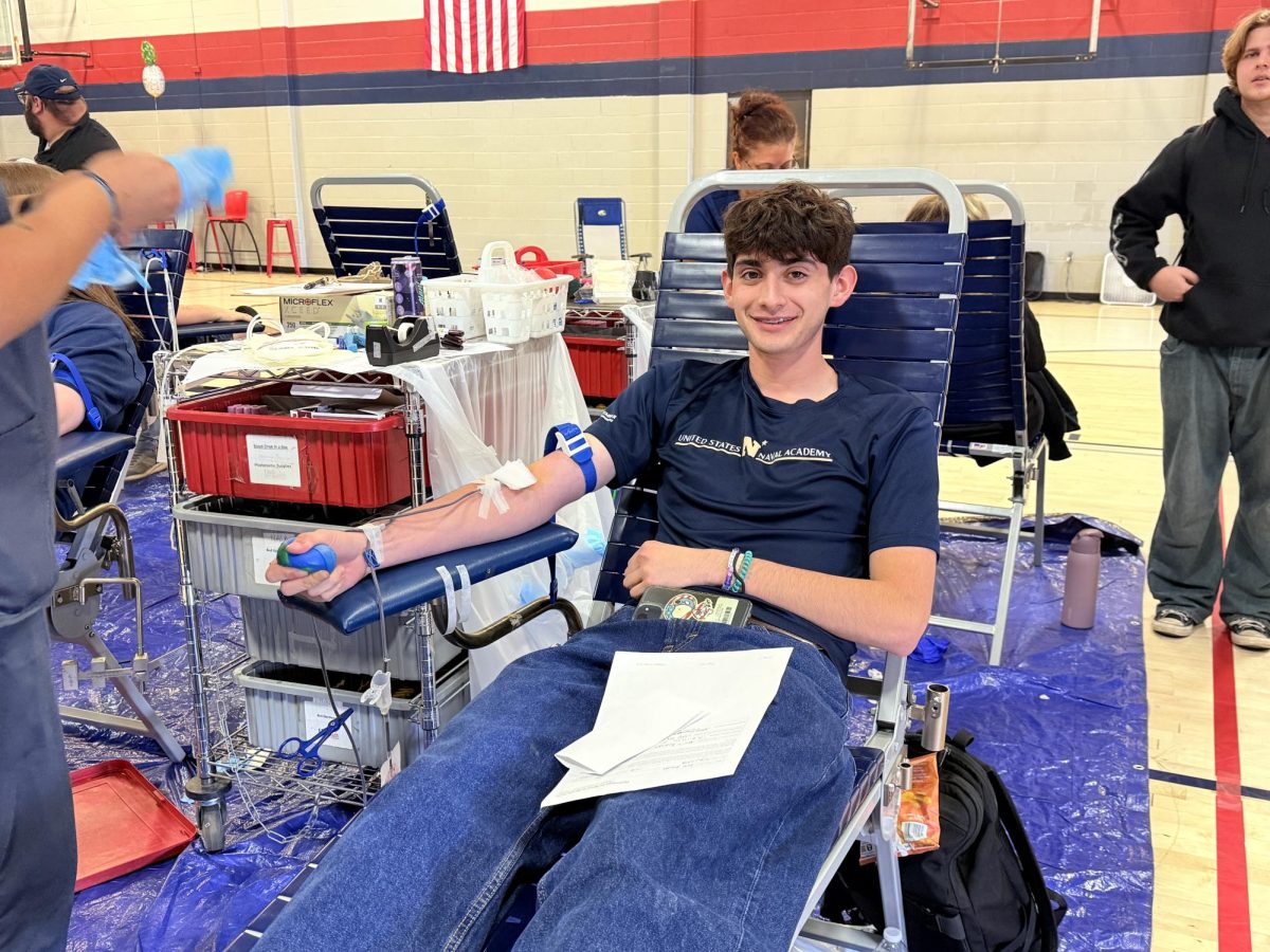HOSA Blood Drive