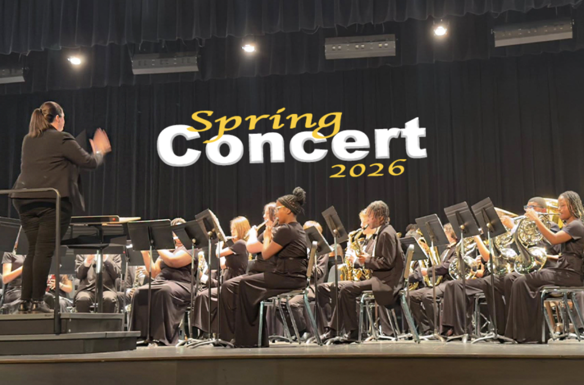 2026 BJ Band Spring Concert