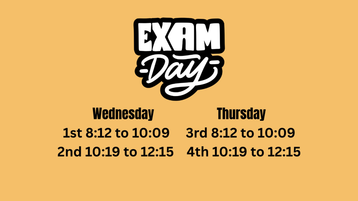 Final Exam Schedule